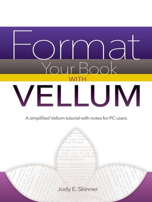 cover image of Format Your Book with Vellum